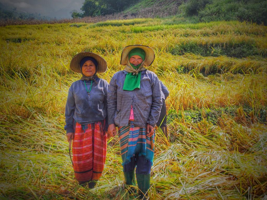 Kowitfarmstay Ban Mae Pan Noi Luaran gambar